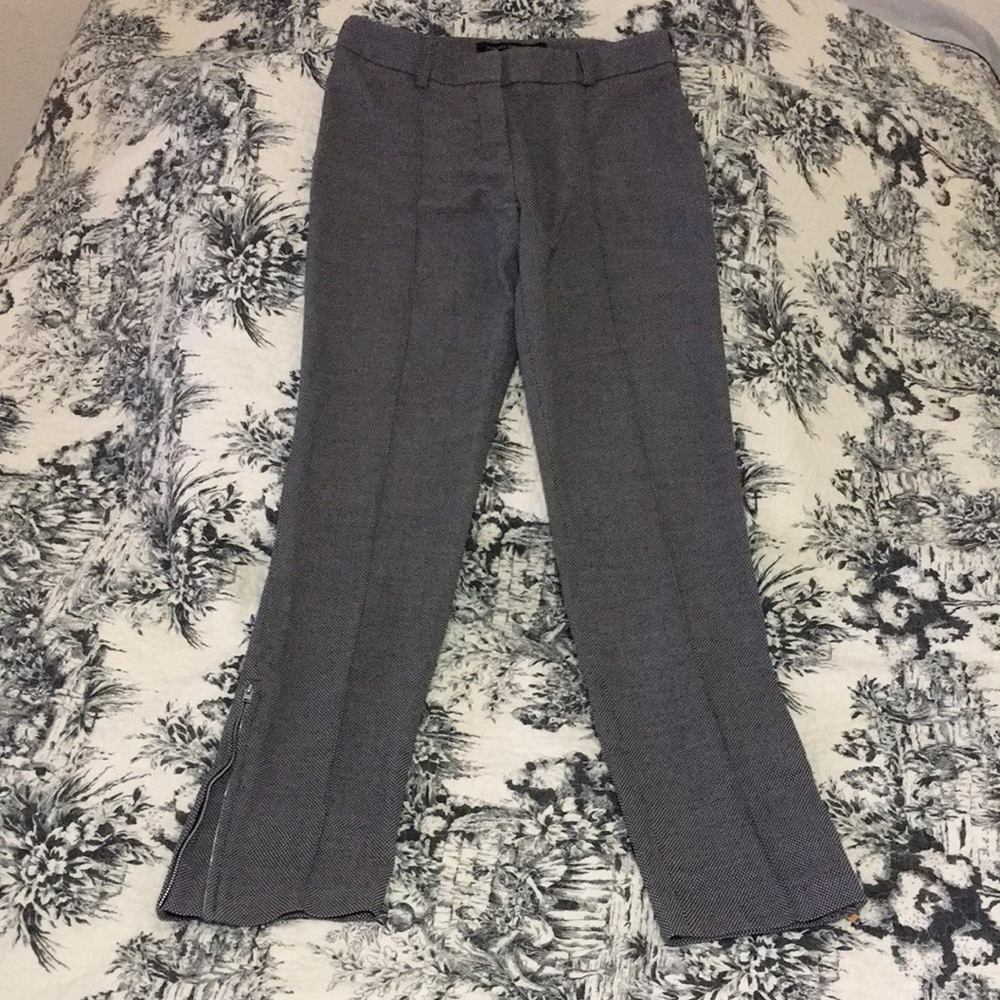 Vintage French connection honeycomb check pants